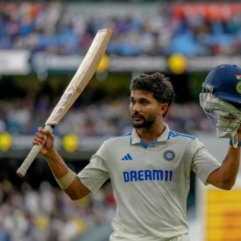 नीतीश को आंध्र क्रिकेट एसोसिएशन ₹25 लाख देगा:अध्यक्ष बोले- हमारे लिए खुशी का पल; गावस्कर ने कहा- इतिहास की महान पारियों में से एक