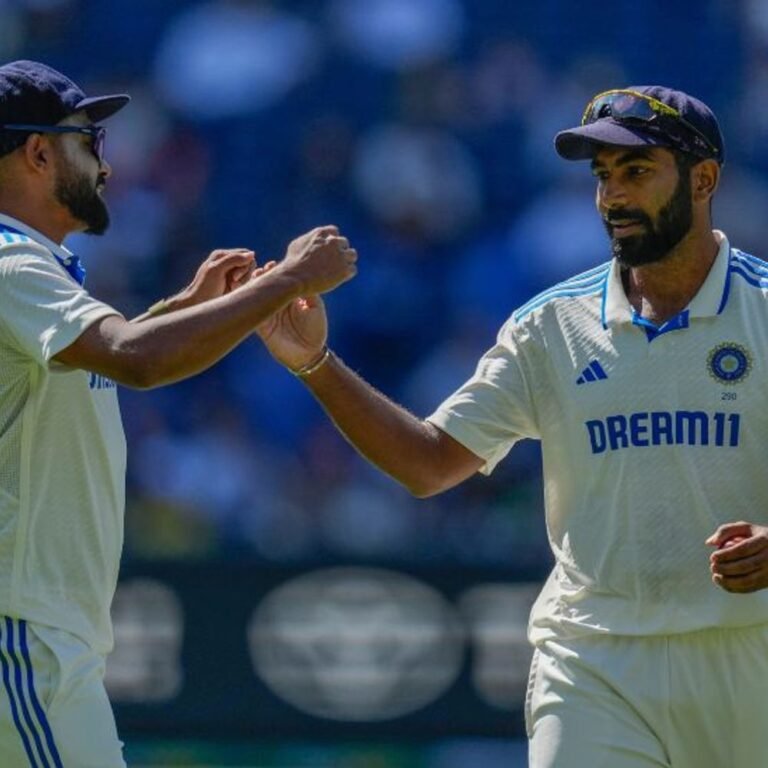 भारत-ऑस्ट्रेलिया चौथा टेस्ट- इंडिया को 340 रन का टारगेट मिला:ऑस्ट्रेलिया दूसरी पारी में 234 रन पर ऑलआउट, बुमराह को 5 विकेट