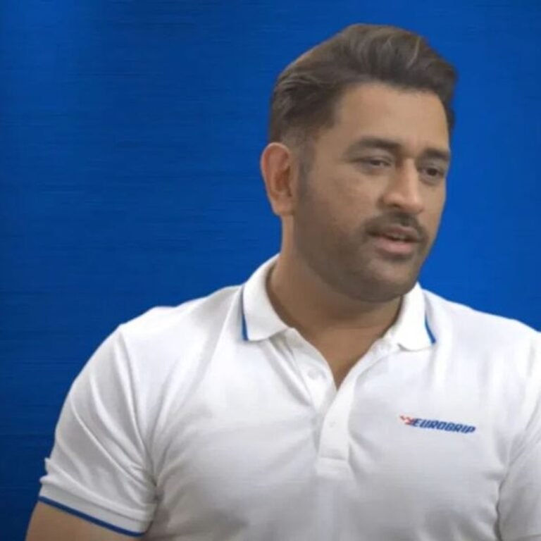 धोनी बोले-अच्छा क्रिकेट खेलते हैं तो PR की क्या जरुरत:पूर्व कप्तान ने कहा- प्राथमिकता खेल और टीम; 2004 में सोशल मीडिया प्रभावी नहीं था