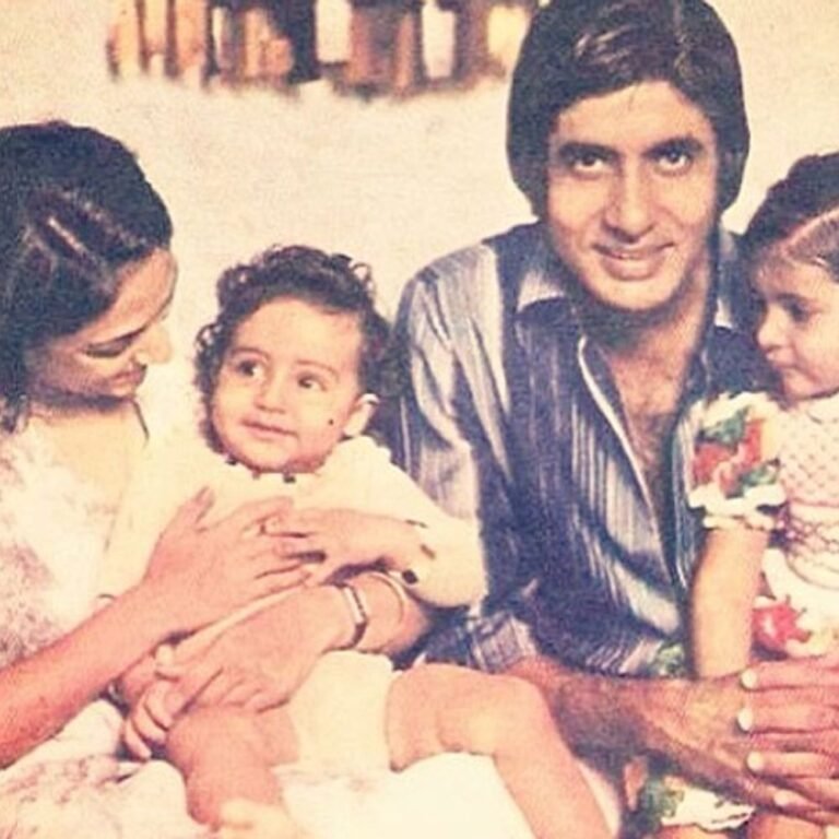 बच्चों के साथ समय न बिता पाने का मलाल:अमिताभ बच्चन बोले- अभिषेक और श्वेता के साथ उतना समय नहीं बिता सका, जितना चाहता था