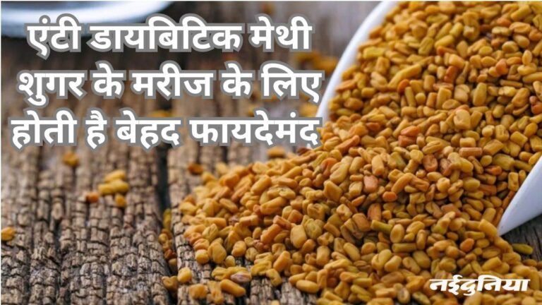 मेथी के स्प्राउट्स रोजाना खाएं… बाल घने होंगे, स्पर्म काउंट बढ़ेगा और बैड कोलेस्ट्रॉल रहेगा काबू