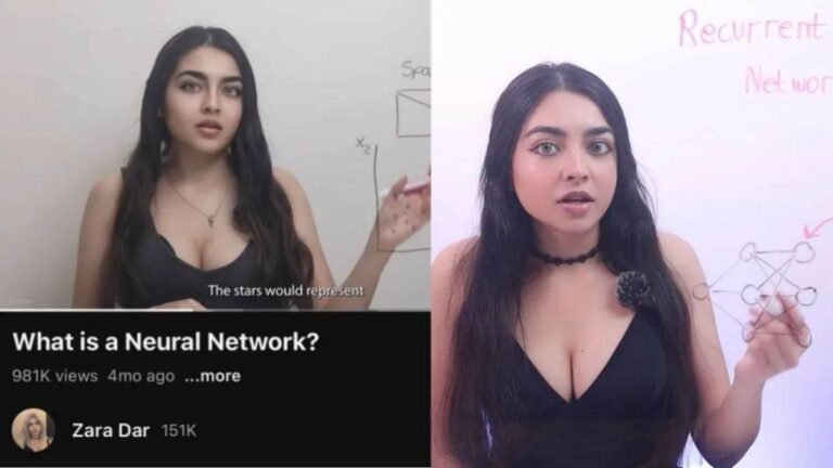 OnlyFans स्टार जारा डार PornHub पर पढ़ा रहीं गणित, YouTube से ज्यादा हो रही कमाई