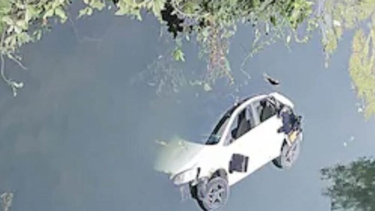 भोपाल में रील बनाने के चक्कर में नहर में गिरी कार, दो छात्रों की मौत, एक घायल