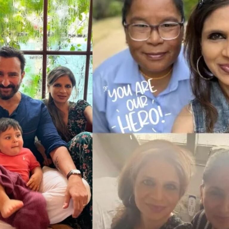 सैफ हमले के समय मौजूद हाउसहेल्प को देंगे सम्मान:बहन सबा बोलीं- भाई और उनके परिवार को सुरक्षित रखने में योगदान दिया; मेड भी हुई थी घायल