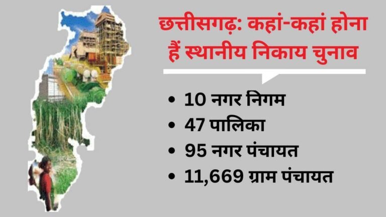 नगरीय निकाय और पंचायत चुनाव से पहले कैबिनेट की बैठक, होंगे बड़े फैसला… छत्तीसगढ़ में कल से लग सकती है आचार संहिता