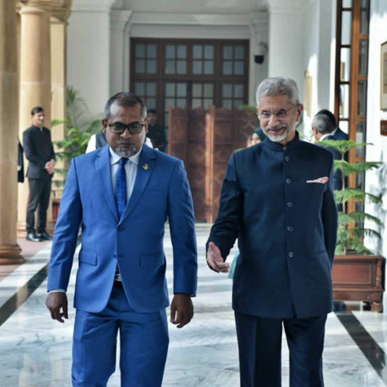 मालदीव ने वॉशिंगटन पोस्ट की रिपोर्ट को झूठा बताया:इसमें दावा- मोदी सरकार ने मुइज्जू का तख्तापलट करने की कोशिश की