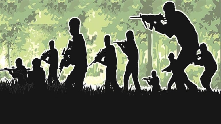 Anti Naxal Operation: पांच राज्यों की फोर्स के ज्वाइंट ऑपरेशन के जाल में फंसे नक्सली