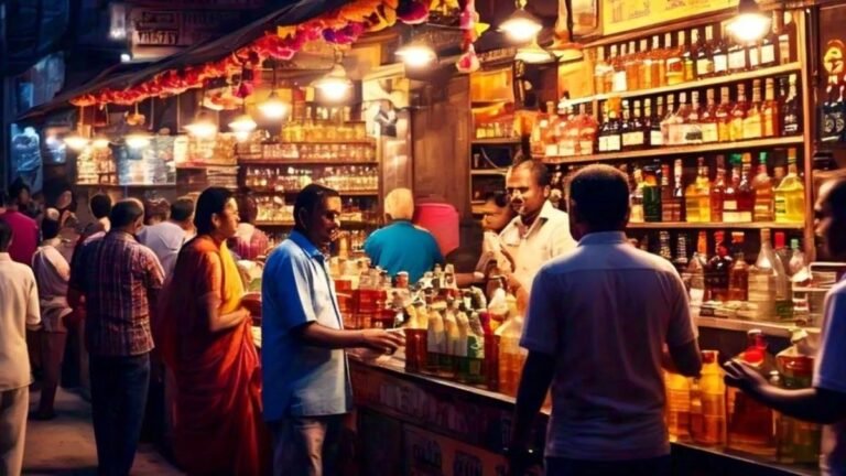मध्‍य प्रदेश में बोली लगाकर होगी शराब दुकानों की नीलामी, बीयर और वाइन बार अलग से खुलेंगे