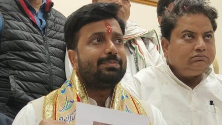 MP में कमीशन के लिए धार्मिक स्थलों पर शराबबंदी, कांग्रेस MLA हेमंत कटारे का BJP पर गंभीर आरोप