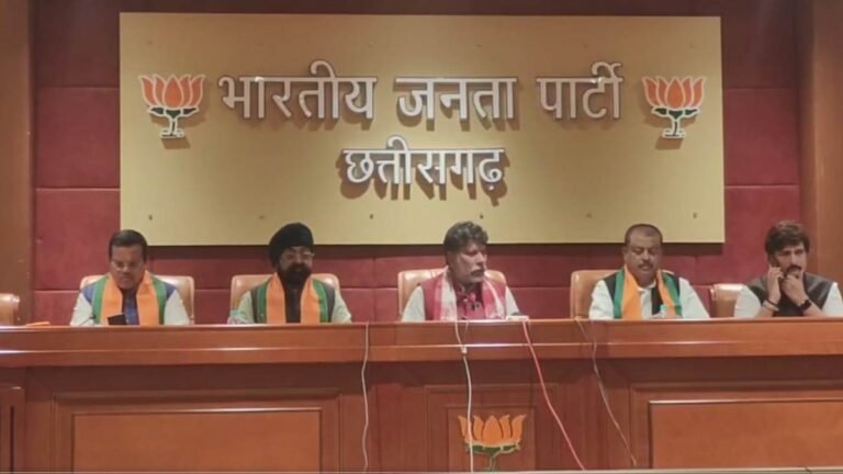 छत्तीसगढ़ नगर निकाय चुनाव : भाजपा ने जारी की महापौर और अध्यक्ष पद के लिए उम्मीदवारों की लिस्ट