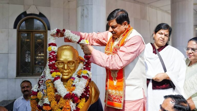 कांग्रेस की महू रैली पर भाजपा काउंटर, सीएम डॉ. मोहन यादव आज इंदौर में करेंगे हितग्राही सम्मेलन