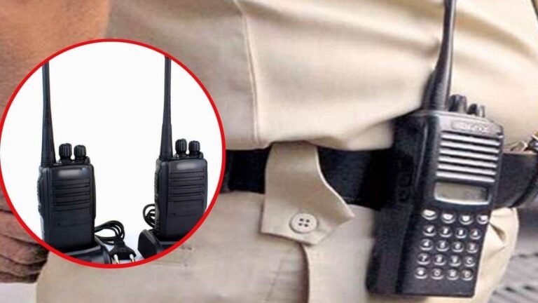 MP Police को 20 साल बाद मिलेगा डिजिटल वायरलेस सेट, कॉलिंग और लोकेशन ट्रैकिंग की भी होगी सुविधा