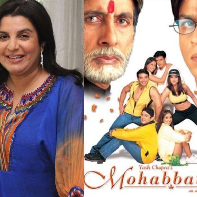 मोहब्बतें एक्ट्रेसेस के डांस से नाखुश थीं फराह खान:कहा- मैं अर्चना पूरन सिंह को माधुरी-श्रीदेवी कहती थी, सोचो वो कितनी खराब थीं