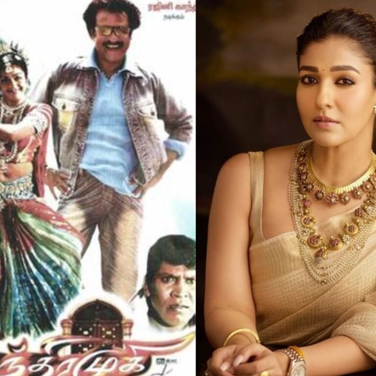 नयनतारा को चंद्रमुखी के मेकर्स ने भेजा लीगल नोटिस:डॉक्यूमेंट्री में बिना इजाजत फिल्म के फुटेज इस्तेमाल किए, धनुष से भी हुआ था विवाद