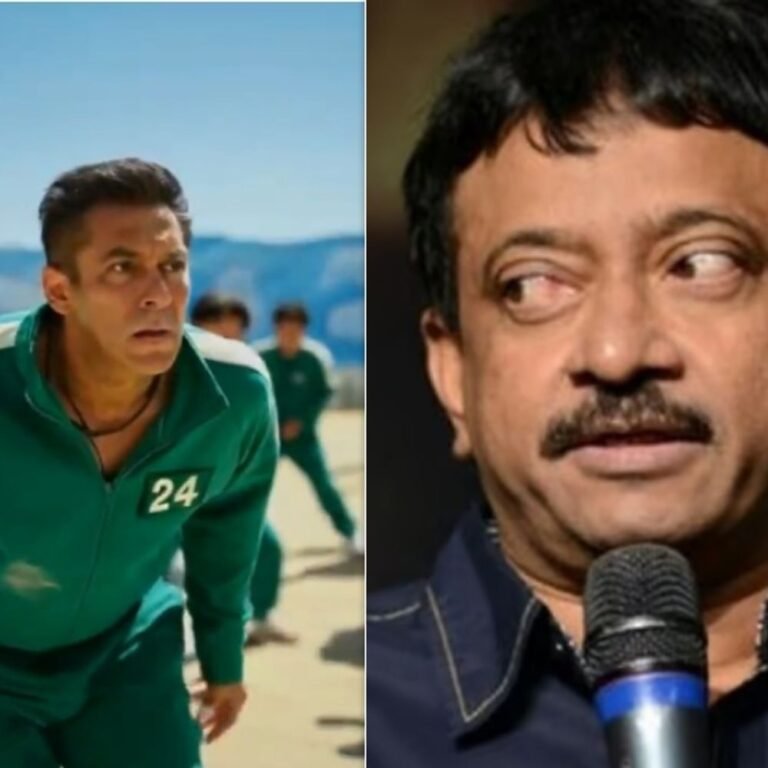 रामगोपाल वर्मा ने ए-लिस्टर्स पर की आपत्तिजनक पोस्ट:AI जनरेटेड वीडियो में एक्स के साथ दिखे सेलेब्स, सलमान के साथ दिखाया गया काला हिरण