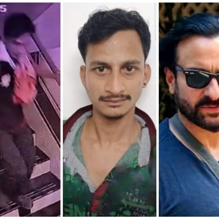 सैफ अली खान हमला केस..छत्तीसगढ़ से संदिग्ध हिरासत में:दुर्ग आरपीएफ ने ज्ञानेश्वरी एक्सप्रेस से पकड़ा, मुंबई पुलिस करेगी पूछताछ