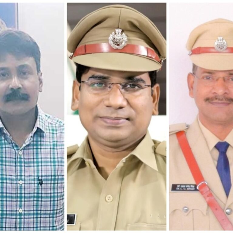 छत्तीसगढ़ में 20 IPS अफसरों का प्रमोशन:रायपुर SSP प्रमोट, IPS संतोष सिंह-अजात शत्रु का भी नाम; 5 SP का भी वेतन बढ़ा