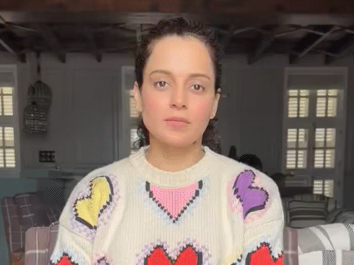 पंजाब में 'इमरजेंसी' के रिलीज पर छलका कंगना का दर्द:बोली- कुछ छोटे-मोटे लोगों की वजह से हो रहा विवाद; प्रदर्शन पर जताई नाराजगी