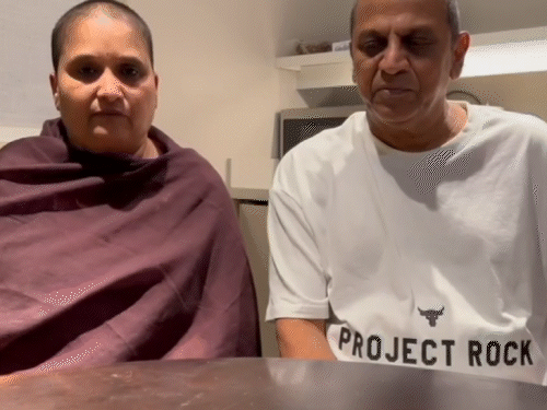 कैंसर से जंग जीते कन्नड़ एक्टर शिव राजकुमार:कीमो थेरेपी से चेहरा पहचान पाना मुश्किल, सोशल मीडिया पर फैंस को दी खुशखबरी