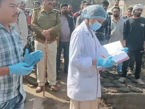 रायपुर में मां-बेटी की हत्या…नाले में फेंका लड़की का शव:लोग बताने घर गए तो देखी मां की लाश, 2 दिन में 5 मर्डर