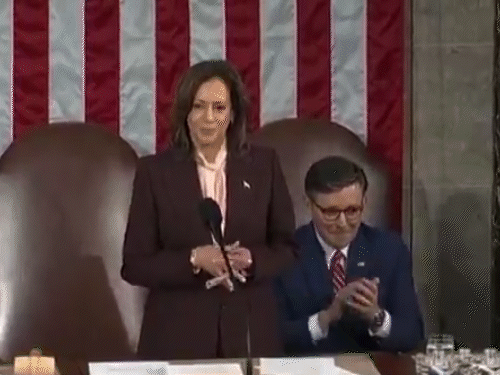 राष्ट्रपति चुनाव में ट्रम्प की जीत पर मुहर लगी:कमला हैरिस ने जीत का ऐलान किया; ट्रम्प बोले- यह इतिहास का बड़ा लम्हा