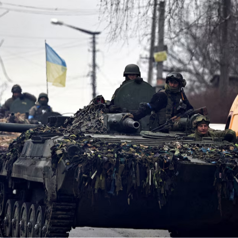 यूक्रेन का कुर्स्क इलाके में काउंटर अटैक:कहा- रूस को वो मिला जिसका वो हकदार; रूस बोला- हमने हमला नाकाम कर दिया