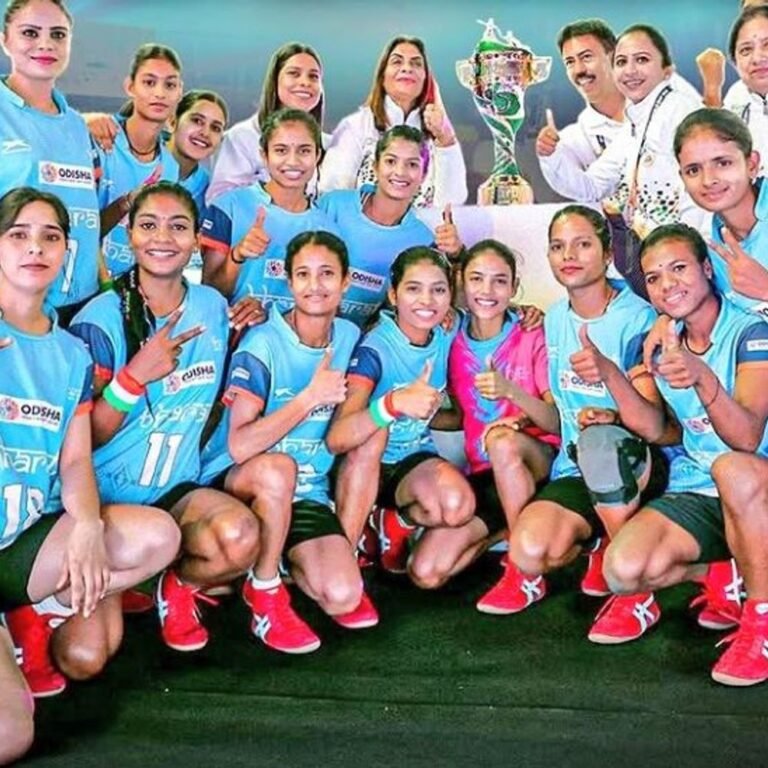 खो-खो वर्ल्ड कप की चैंपियन बनी इंडिया विमेंस:फाइनल में नेपाल को 78-40 से हराया; टूर्नामेंट में भारतीय टीम एक भी मैच नहीं हारी