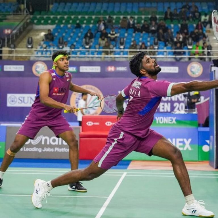 इंडिया ओपन बैडमिंटन में भारत की चुनौती खत्म:सात्विक-चिराग की डबल्स जोड़ी सेमीफाइनल हारी; मलेशियन पेयर ने सीधे गेम में हराया