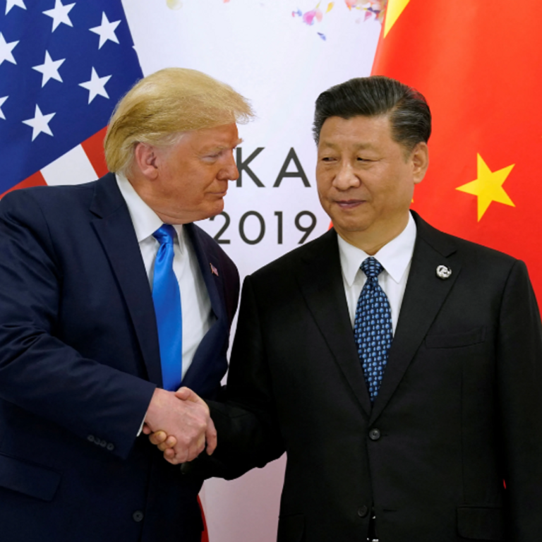 ट्रम्प ने शपथ ग्रहण से पहले जिनपिंग से बातचीत की:टिकटॉक को लेकर चर्चा हुई; अमेरिका में 19 जनवरी से चीनी ऐप पर बैन