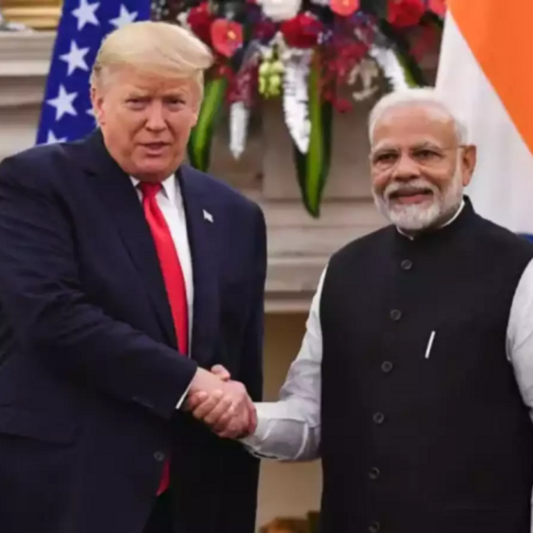 मोदी ने ट्रम्प से फोन पर बात की:अमेरिकी राष्ट्रपति के शपथ लेने के 7 दिन बाद बातचीत; भारत-अमेरिका के रिश्तों पर चर्चा हुई