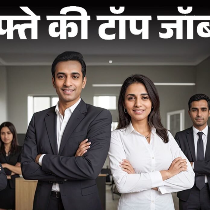 हफ्ते की टॉप जॉब्स:रेलवे में 4232 भर्ती, बैंक ऑफ बड़ौदा में 1267 वैकेंसी, इस हफ्ते निकलीं 10 हजार से ज्यादा नौकरियां