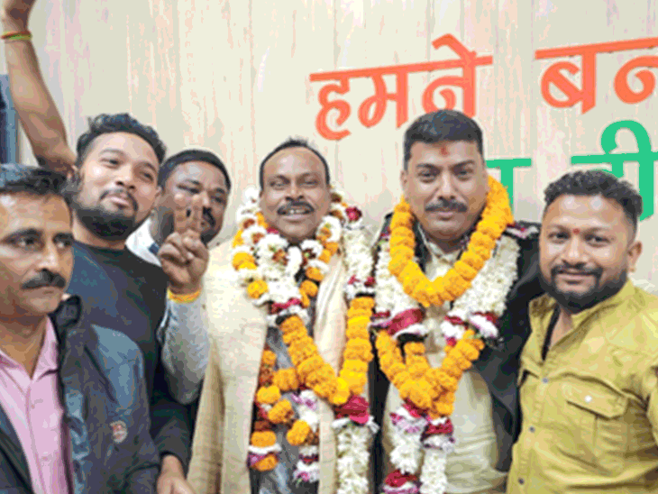 धमतरी में कांग्रेस मेयर प्रत्याशी का नामांकन रद्द:4 पार्षद चुनाव से पहले जीते, बिलासपुर में नॉमिनेशन निरस्त; दुर्ग-कटघोरा में नाम वापस; बीजेपी में जश्न