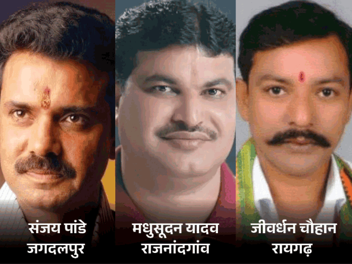 छत्तीसगढ़ निकाय चुनाव...बीजेपी के 10 मेयर कैंडिडेट की प्रोफाइल:5 महिला, 5 पुरुष को टिकट; इनमें 2 प्रत्याशियों की एजुकेशन M.A तक