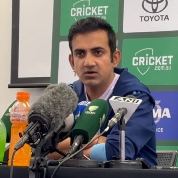 गंभीर बोले-कोच, खिलाड़ी की बहस ड्रेसिंग रूम में ही रहे:हमने केवल जीत पर बात की; आकाश दीप चोट के कारण सिडनी टेस्ट से बाहर