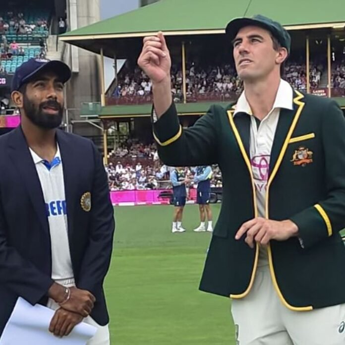 भारत-ऑस्ट्रेलिया 5वां टेस्ट- इंडिया ने टॉस जीतकर बैटिंग चुनी:बुमराह भारतीय टीम की कप्तानी कर रहे; रोहित को रेस्ट दिया गया, आकाश दीप चोटिल हैं