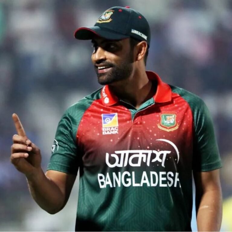 तमीम इकबाल ने फिर से इंटरनेशनल क्रिकेट से संन्यास लिया:2023 में भी लिया था, तब 24 घंटे के भीतर ही फैसला बदला