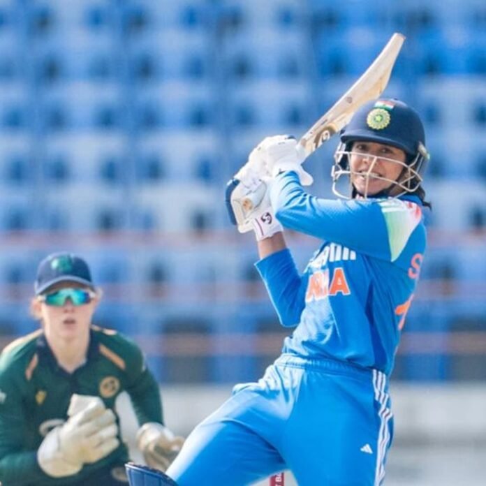 विमेंस इंडिया ने आयरलैंड के खिलाफ रिकॉर्ड 435 रन बनाए:वनडे का चौथा हाईएस्ट स्कोर; मंधाना सबसे तेज शतक बनाने वाली भारतीय