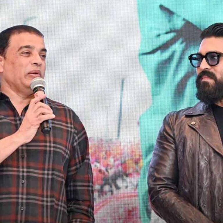 गेम चेंजर प्रोड्यूसर दिल राजू के घर रेड:बेटी के घर समेत 8 ठिकानों में इनकम टैक्स डिपार्टमेंट ने छापा मारा, इसी साल 2 फिल्मों में लगाए करोड़ों