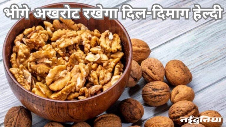 Soaked Walnut benefits: सूखे नहीं भीगे हुए अखरोट खाने से मिलेंगे ढेर सारे फायदे
