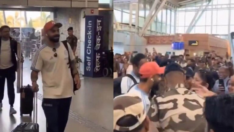 IND vs ENG 2nd ODI: कोहली को देख क्रेजी हुई फीमेल फैन, क्रिकेटर ने कर दी इच्छा पूरी; देखें वीडियो