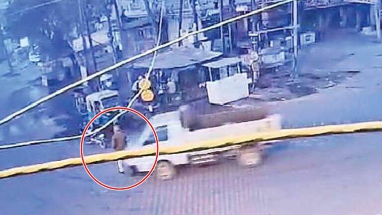 Hit and Run: ग्वालियर में हवलदार को 25 फीट घसीट ले गई तेज रफ्तार लोडिंग, मरते-मरते बचा