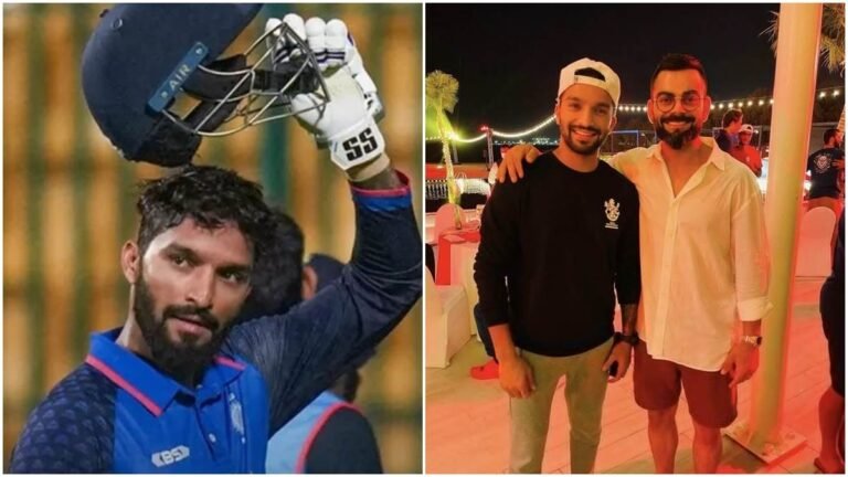 इंदौर के रजत पाटीदार होंगे RCB के कप्‍तान, शादी की तैयारी छोड़कर मैच खेलने पहुंचे थे