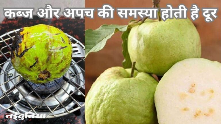 भुने हुए अमरूद से मिलते हैं अद्भुत फायदे, पढ़िए क्यों ऐसे खाना चाहिए