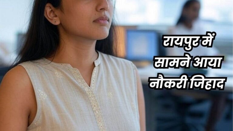 रायपुर में नौकरी के बहाने हिंदू लड़कियों को फंसाने का मामला, पुलिस थाने में शिकायत दर्ज