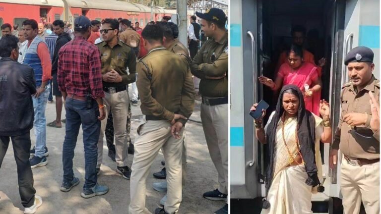 Kamayani Express: बनारस से मुंबई जा रही कामायनी एक्सप्रेस में बम की सूचना, बीना स्टेशन पर यात्रियों को उतारा