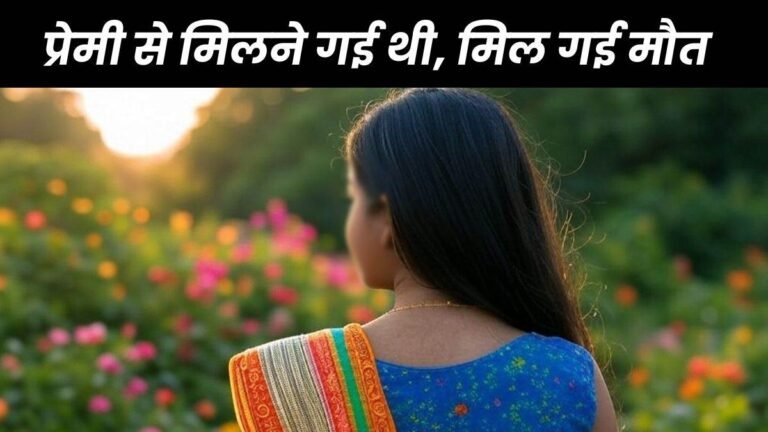 शादीशुदा प्रेमी ने गर्लफ्रेंड को मारकर गड्ढे में फेंका, अगले दिन कब्रिस्तान में दफना दी लाश