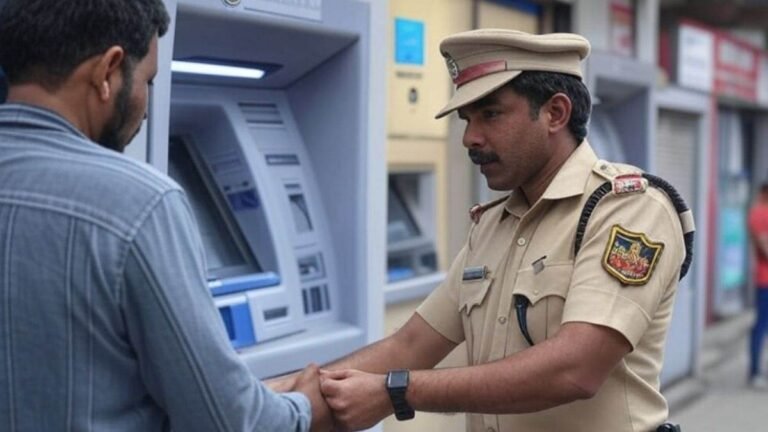 MP News: किराए के खातों से ठगी के रुपये निकालते युवक देवास से गिरफ्तार