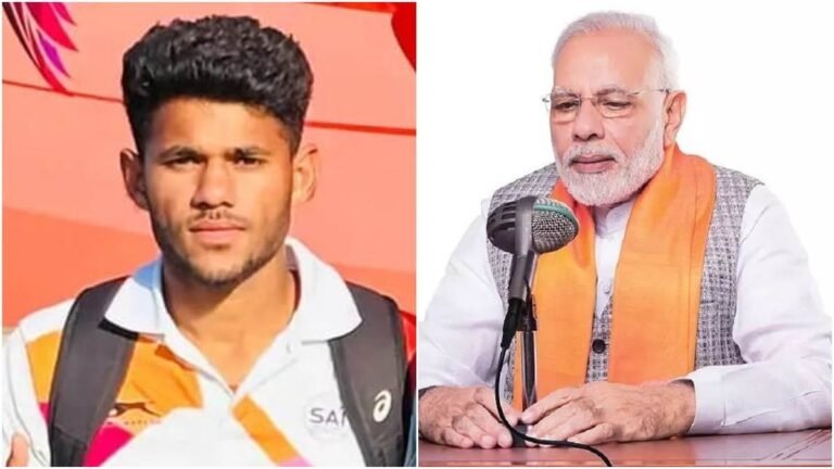 पीएम मोदी ने मन की बात में की देवास जिले के पोल वाल्ट खिलाड़ी देव कुमार मीणा की तारीफ