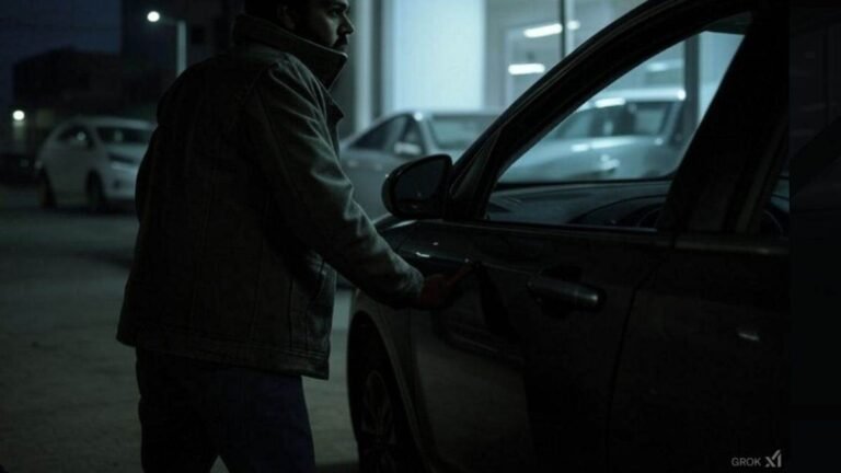 MP News: 20 शहरों के कार शोरूम में चोरी करने वाले गिरोह के तीन सदस्य गिरफ्तार