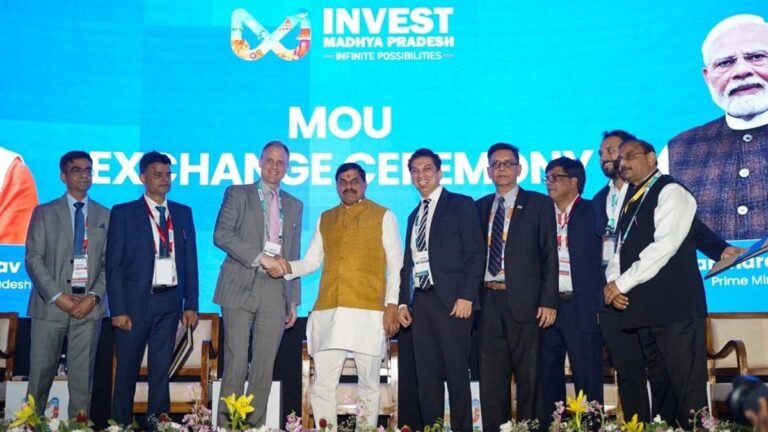 Global Investors Summit in MP: रिलायंस, अवाडा सहित सात बड़ी कंपनियां ऊर्जा और नवकरणीय ऊर्जा के क्षेत्र में करेगी निवेश